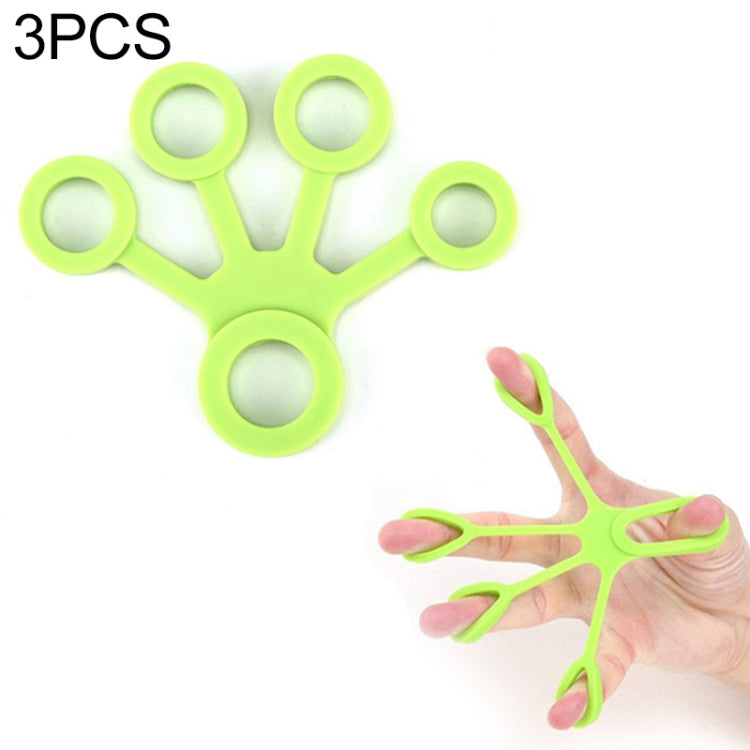 Finger Trainer Silicone Finger Tensioner Five Finger Tension Ring