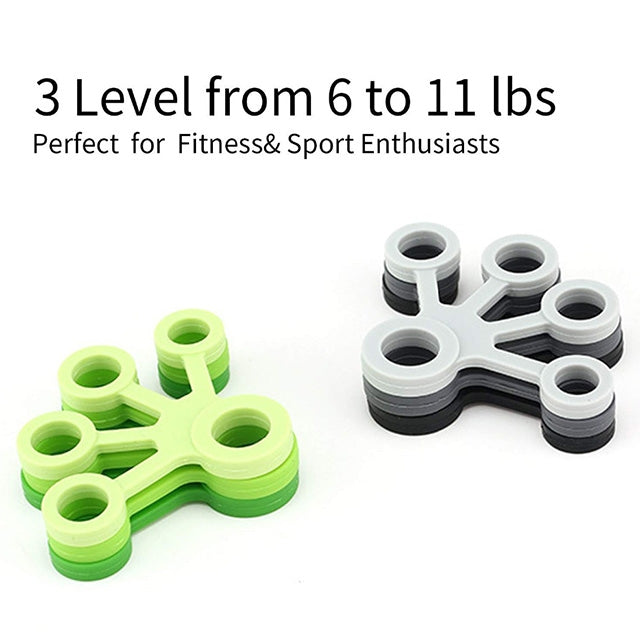 Finger Trainer Silicone Finger Tensioner Five Finger Tension Ring