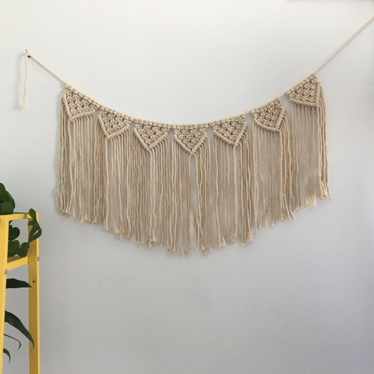 Vintage Handmade Lace Fringe Wall Hanging Home Decoration My Store