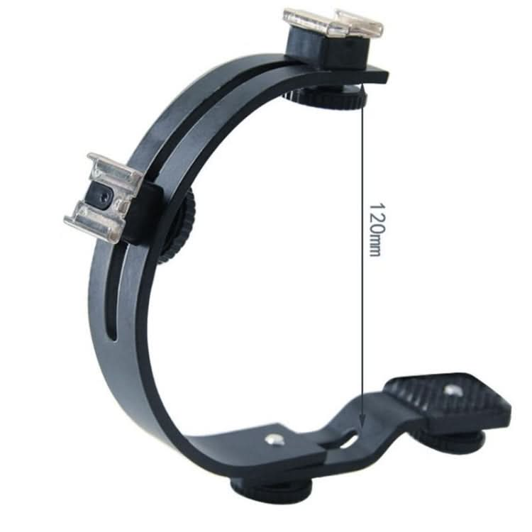 Flash Type C Flash Bracket for DSLR Camera My Store