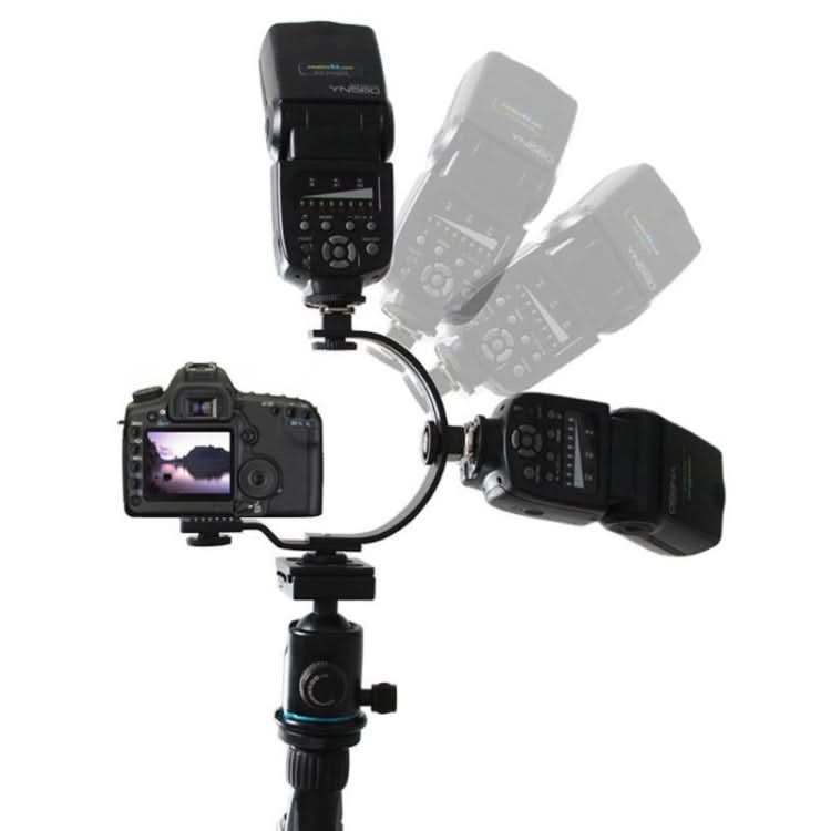 Flash Type C Flash Bracket for DSLR Camera My Store