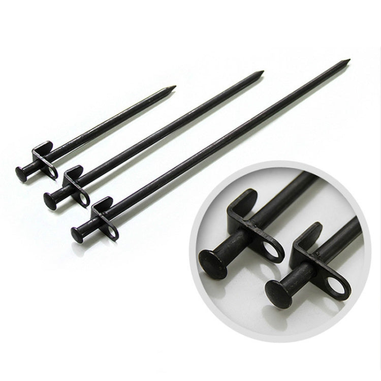 5 PCS Reinforced Long Outdoor Camping Tent Nail Steel Nails-Reluova