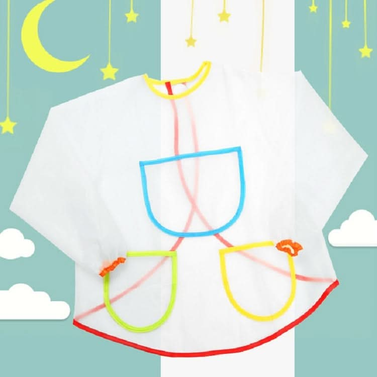 Drawing Waterproof Anti-dirty Transparent Apron for Children - Reluova