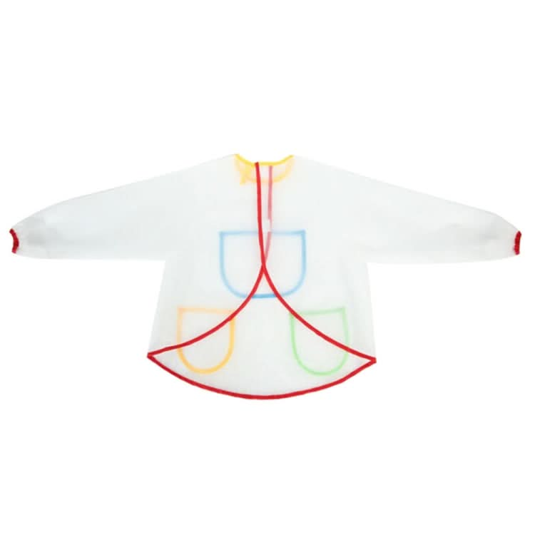 Drawing Waterproof Anti-dirty Transparent Apron for Children - Reluova