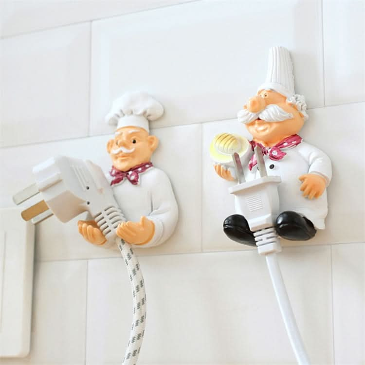 Creative Kitchen Plug Organizer Sundry Key Hanger Hook Kitchen Accessories Decoration - Reluova