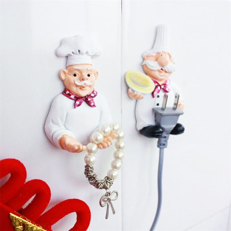 Creative Kitchen Plug Organizer Sundry Key Hanger Hook Kitchen Accessories Decoration - Reluova