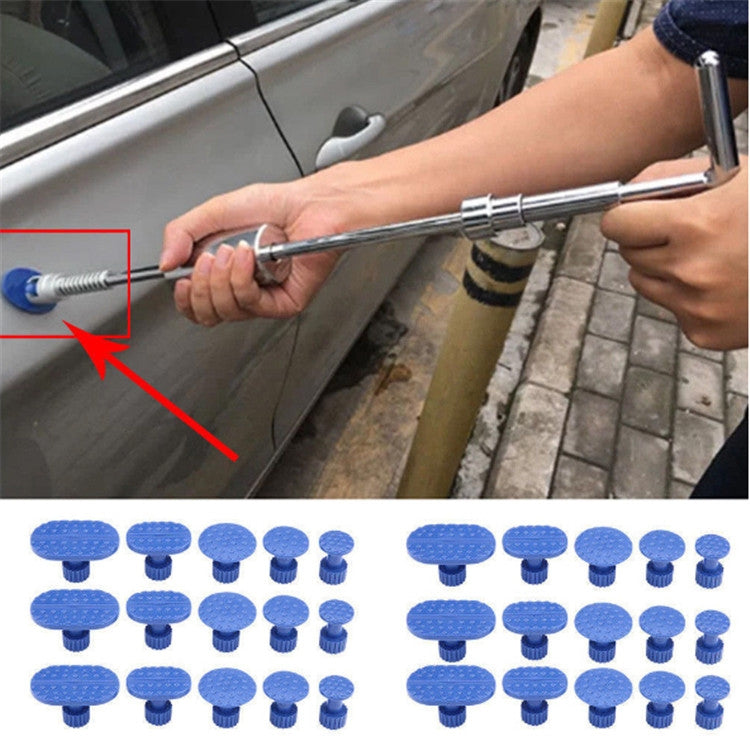 30 PCS Special Suction Cups For Car Dent Repair Puller Sheet Metal Recessed Repair Gasket-Reluova