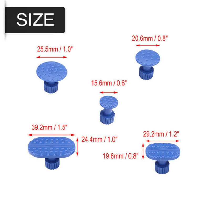 30 PCS Special Suction Cups For Car Dent Repair Puller Sheet Metal Recessed Repair Gasket-Reluova