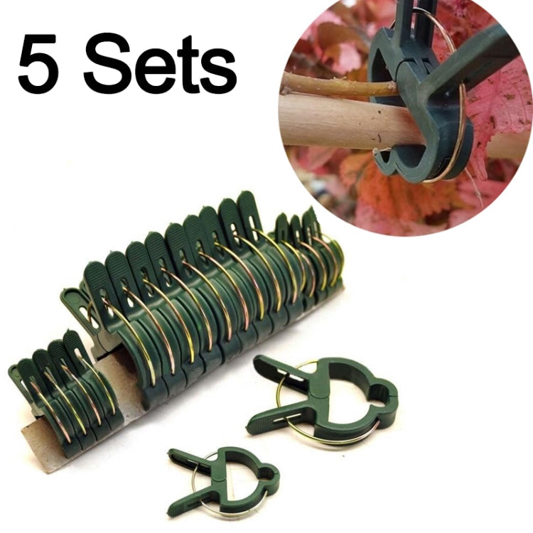 5 Sets Plastic Plant Garden Clip Set My Store