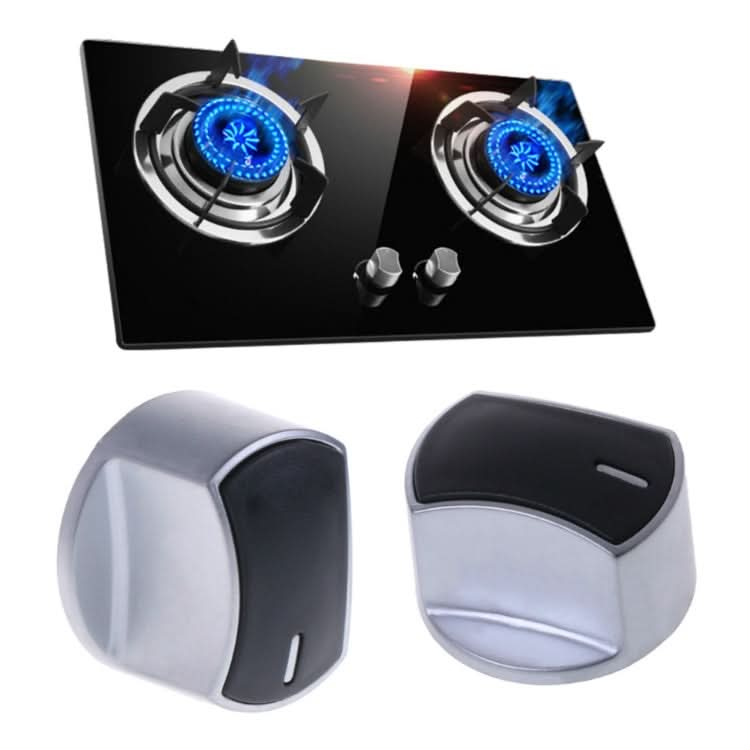 Gas Stove Knob Switch Metal Button Lighter Handle Gas Stove Accessories Reluova