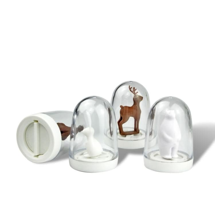 4 in 1 Kitchen Animals Cartoon Shape Seasoning Bottle Set-Reluova