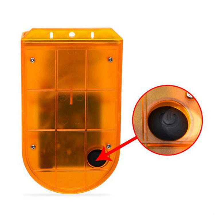 129dB Solar Alarm Light Human Body Induction Remote Control Alarm Farm Anti-theft Drive Object Sound and Light Alarm Light