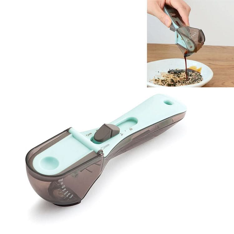 Kitchen Tool Plastic Measuring Spoon Adjustable Baking Tool Measuring Spoon - Reluova