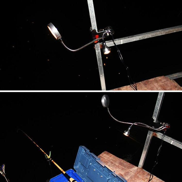 Raft Fishing Lights Night Fishing LED Lure Lights Pull Bait Lights Reluova