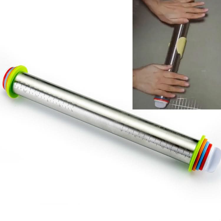 Adjustable Plastic Rolling Pin Kitchen Baking Utensils - Reluova