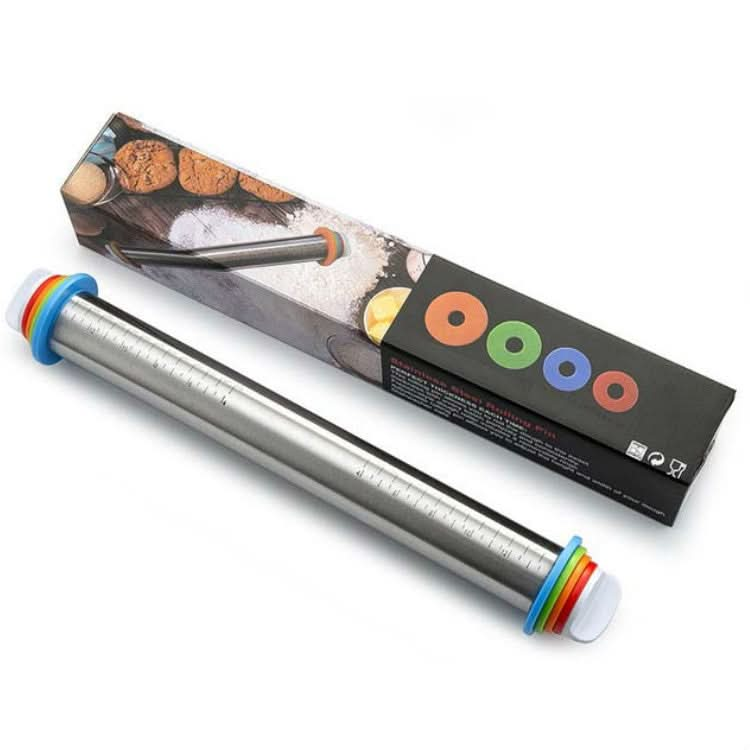 Adjustable Plastic Rolling Pin Kitchen Baking Utensils - Reluova