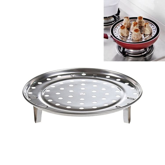 Multifunctional Waterproof Shelf Steaming Tray Stainless Steel Steaming Grid Cage Steaming Sheet Steaming Rack - Reluova