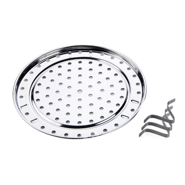 Multifunctional Waterproof Shelf Steaming Tray Stainless Steel Steaming Grid Cage Steaming Sheet Steaming Rack - Reluova