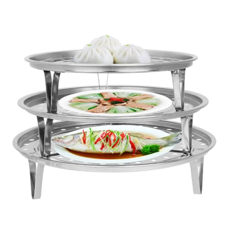 Multifunctional Waterproof Shelf Steaming Tray Stainless Steel Steaming Grid Cage Steaming Sheet Steaming Rack - Reluova