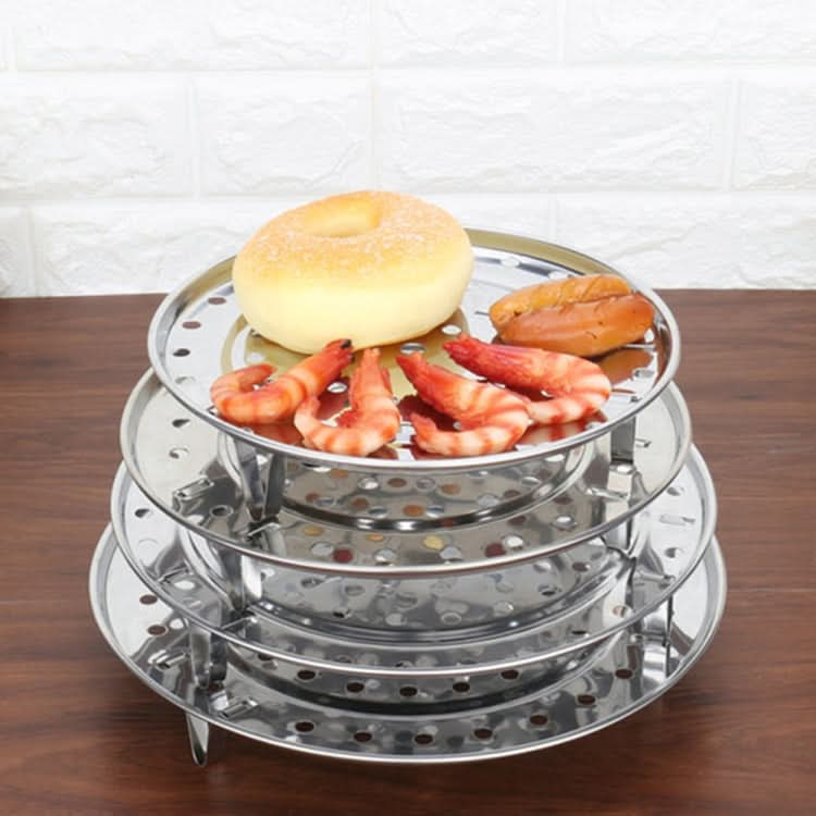 Multifunctional Waterproof Shelf Steaming Tray Stainless Steel Steaming Grid Cage Steaming Sheet Steaming Rack - Reluova