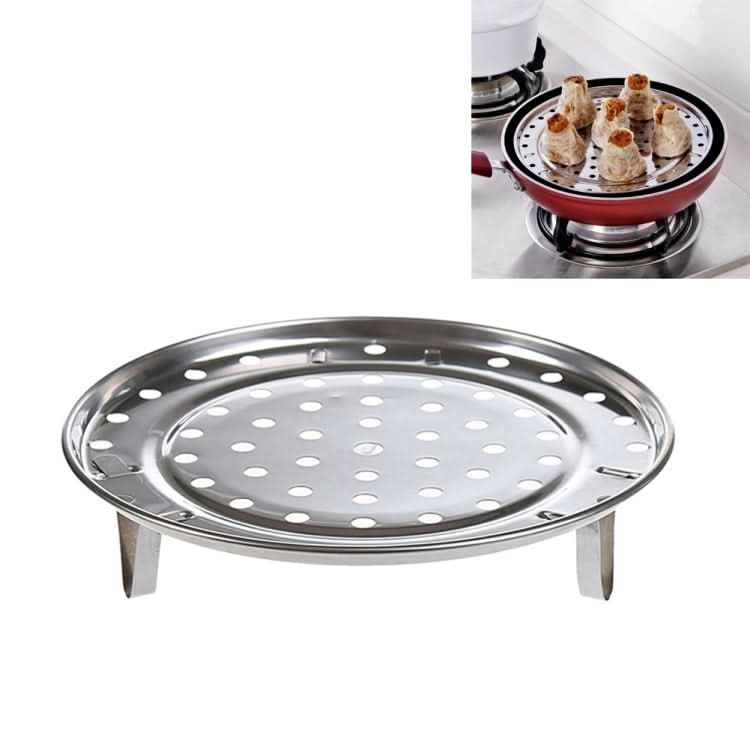 Multifunctional Waterproof Shelf Steaming Tray Stainless Steel Steaming Grid Cage Steaming Sheet Steaming Rack - Reluova