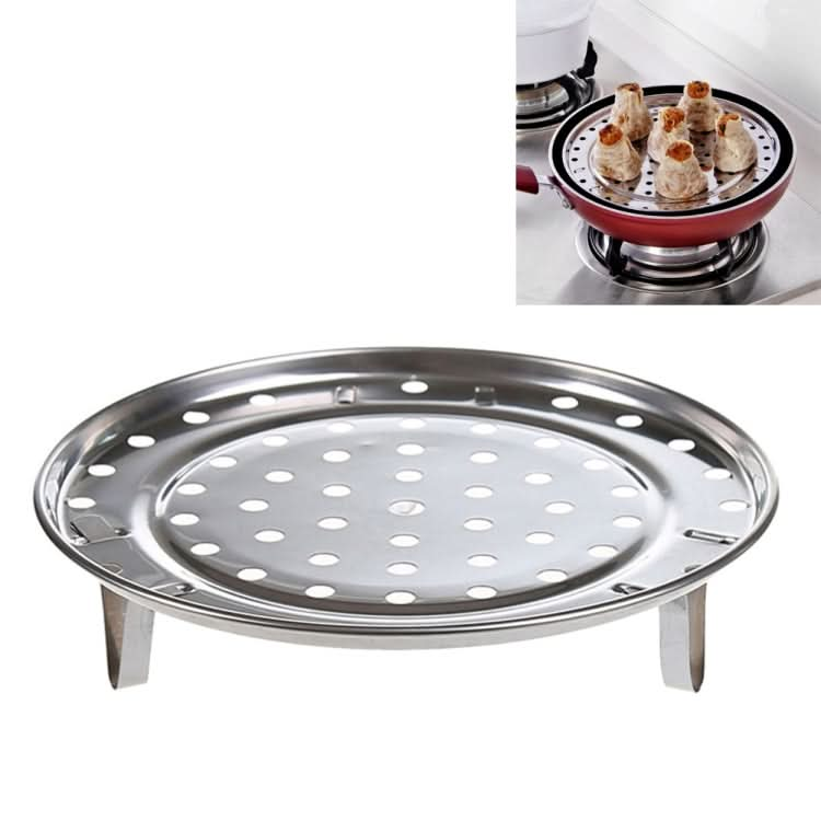 Multifunctional Waterproof Shelf Steaming Tray Stainless Steel Steaming Grid Cage Steaming Sheet Steaming Rack - Reluova