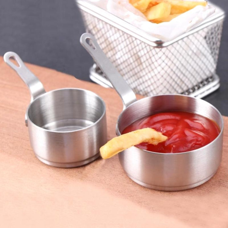 Stainless Steel Sauce Handle Mini Pot Cooking Tools