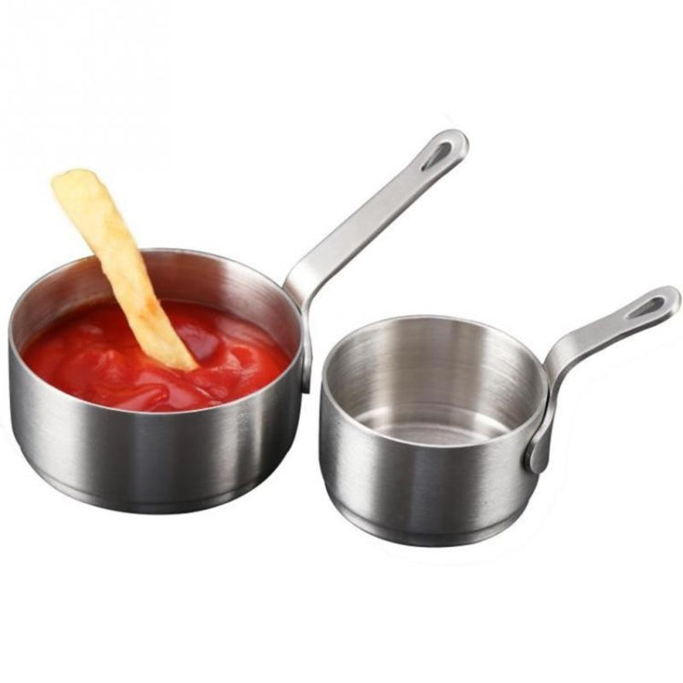 Stainless Steel Sauce Handle Mini Pot Cooking Tools