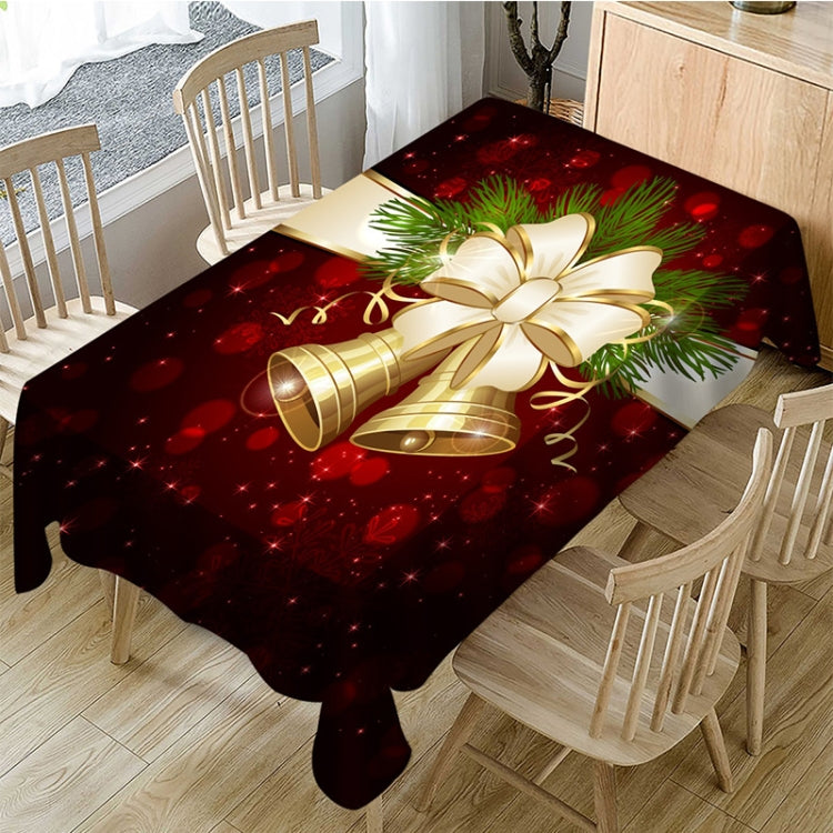 Household Rectangular Tablecloth Christmas Dining Coffee Table Cloth Decoration