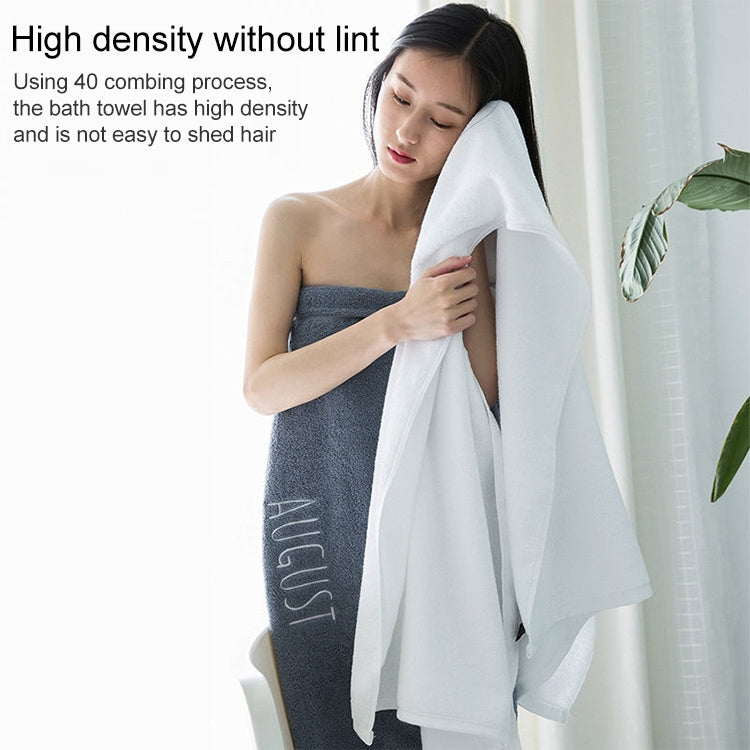 Month Embroidery Soft Absorbent Increase Thickened Adult Cotton Bath Towel My Store