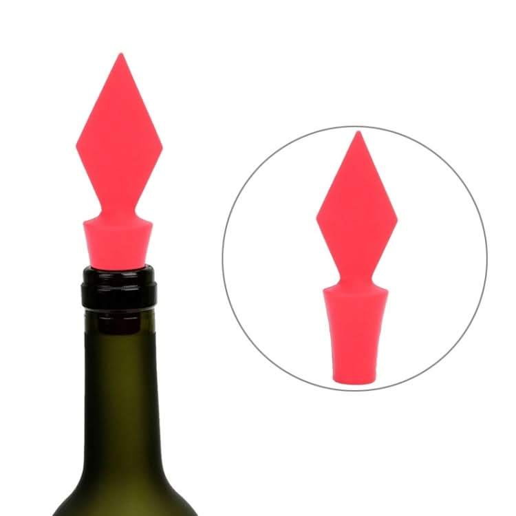 Silicone Wine Stopper Poker Series Wine Stopper - Reluova