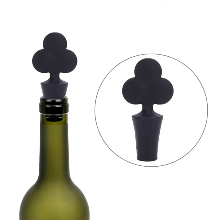 Silicone Wine Stopper Poker Series Wine Stopper - Reluova