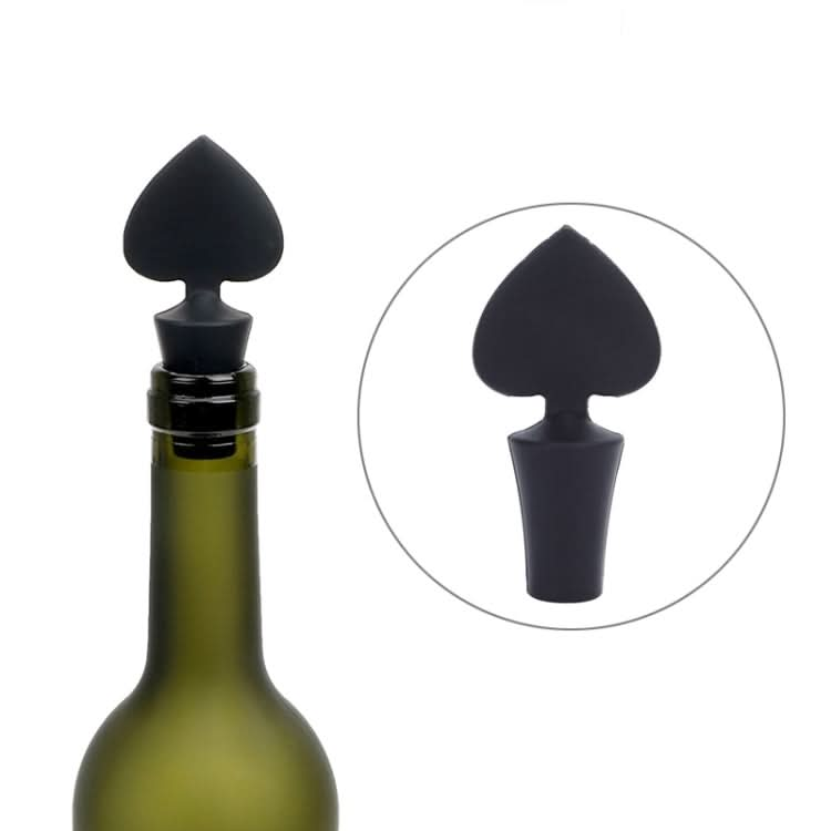 Silicone Wine Stopper Poker Series Wine Stopper - Reluova