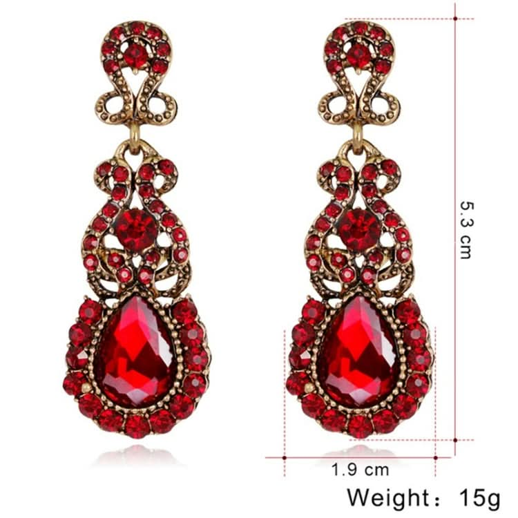 Classic Drop Earrings Exaggerated Atmospheric Alloy Stud Earrings Reluova