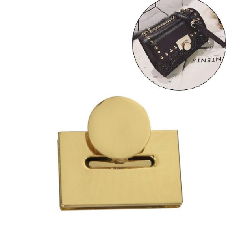 Luggage Hardware Accessories Zinc Alloy Square Female Bag Lock My Store