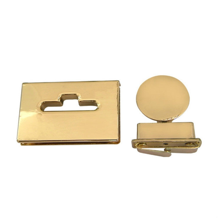 Luggage Hardware Accessories Zinc Alloy Square Female Bag Lock My Store