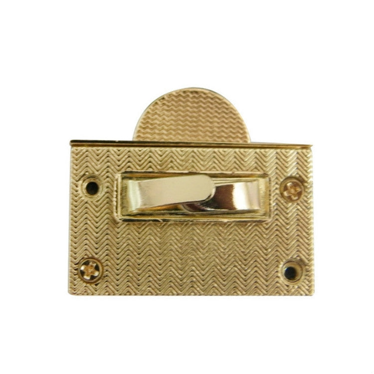 Luggage Hardware Accessories Zinc Alloy Square Female Bag Lock My Store