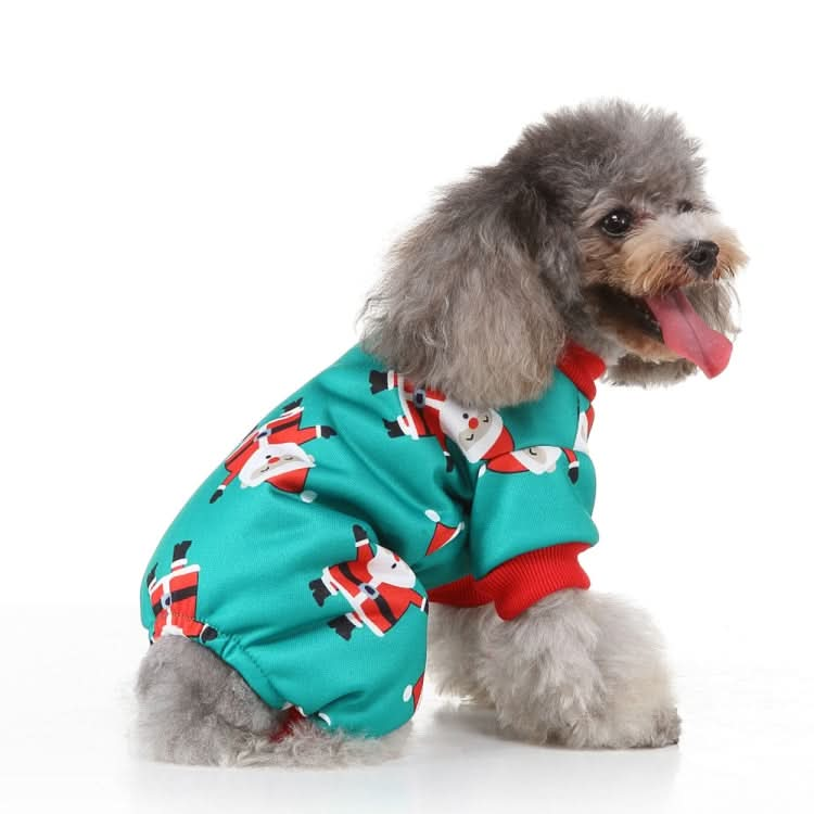 Christmas Pet Clothes Personality Dress Up Pet Clothing - Reluova