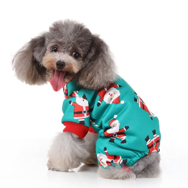 Christmas Pet Clothes Personality Dress Up Pet Clothing - Reluova