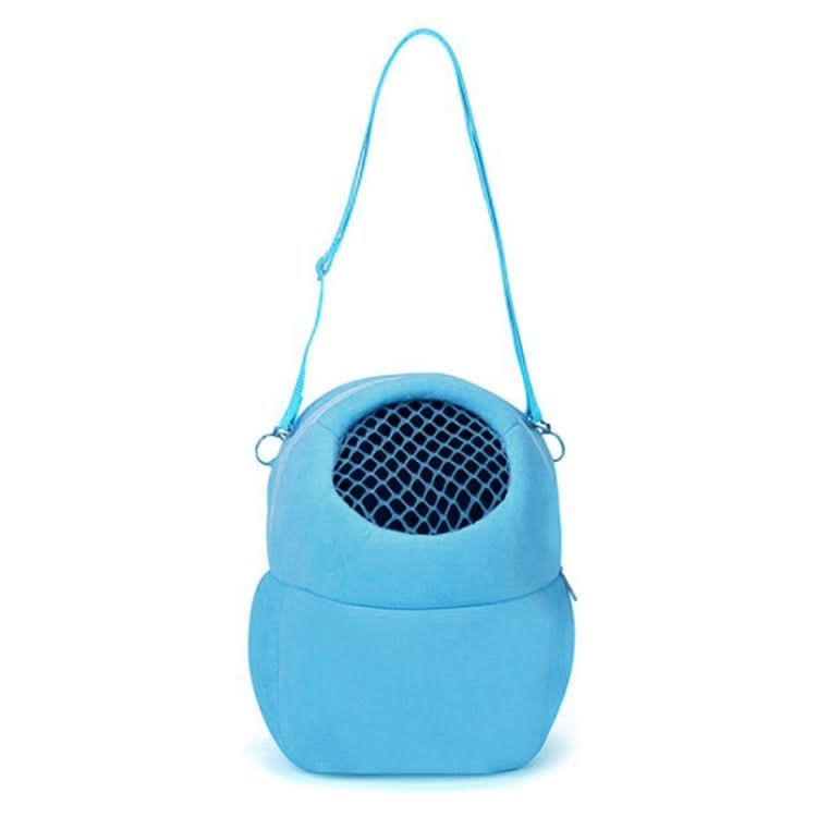 Pet Bag Small Pet Hamster Carrier Pure Color Leash Travel Bag - Reluova