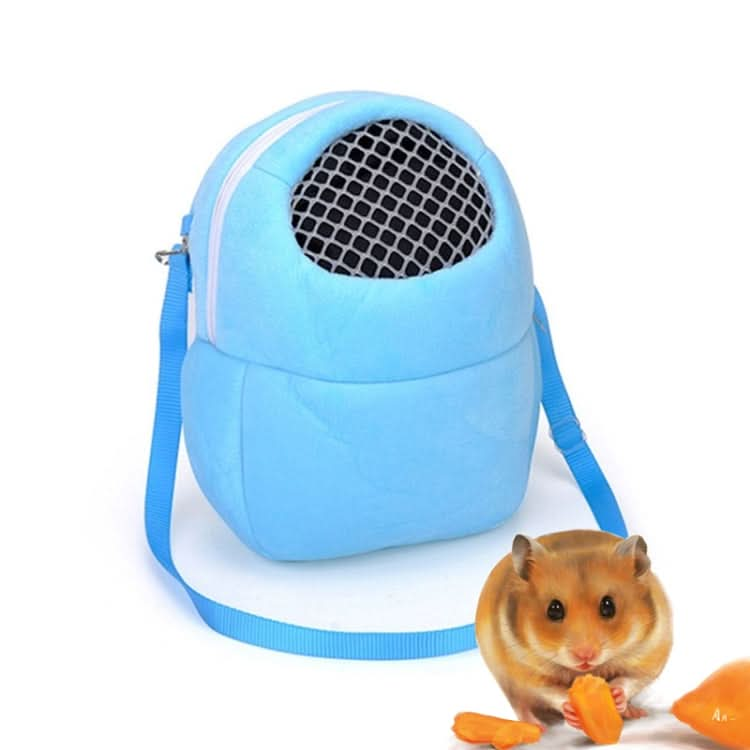 Pet Bag Small Pet Hamster Carrier Pure Color Leash Travel Bag - Reluova