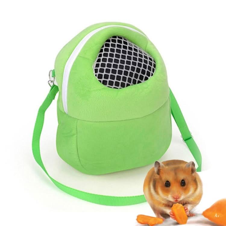 Pet Bag Small Pet Hamster Carrier Pure Color Leash Travel Bag - Reluova