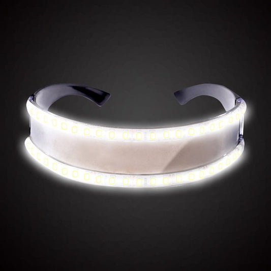 LED Glasses Luminous Party Classic Toys for Dance DJ Party Mask Costumes Props Gloves