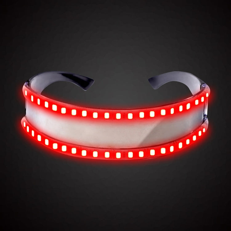 LED Glasses Luminous Party Classic Toys for Dance DJ Party Mask Costumes Props Gloves