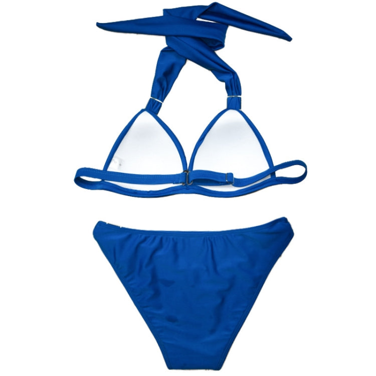 2 In 1 Sexy Solid Color Swimsuit Set Ladies Beach Bikini Swimwear-Reluova