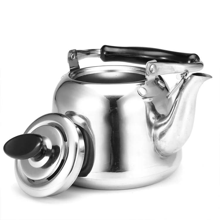 Stainless Steel Whistle Kettle for Induction Cooker Home Classical Piano Sound Singing Pot without Magnetic Heat Reluova