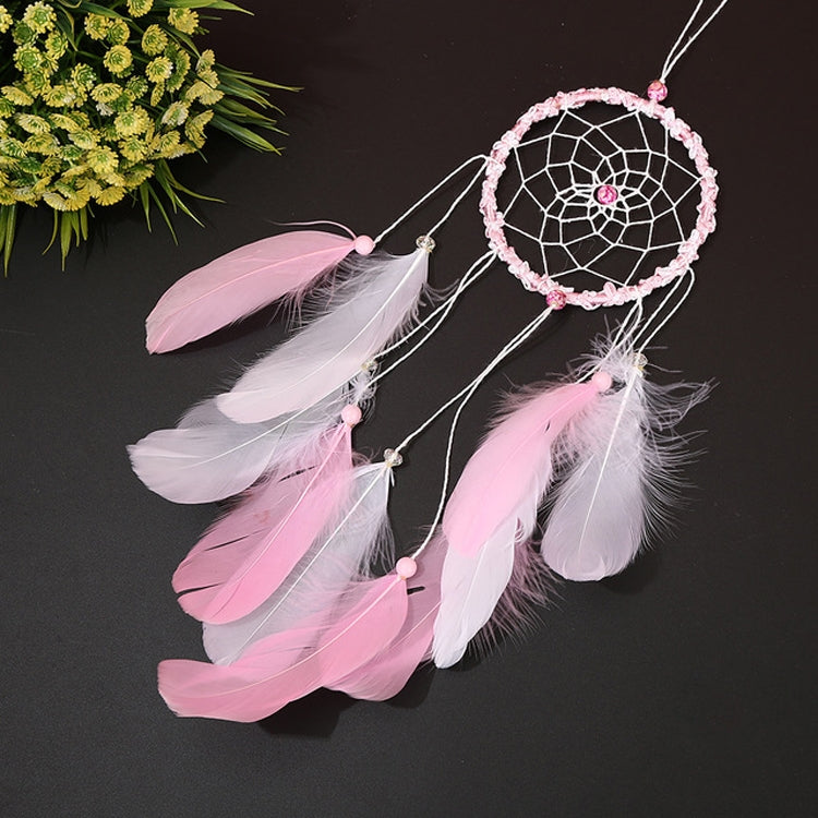 Creative Weaving Crafts Car Ornaments Hollow Wind Chimes Dreamcatcher Wall Hanging Decoration My Store