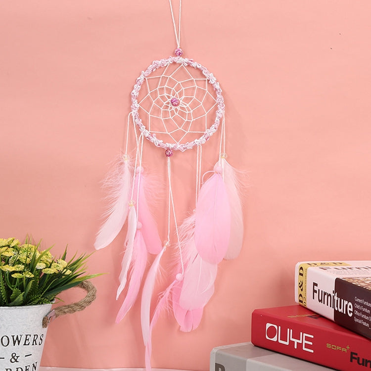 Creative Weaving Crafts Car Ornaments Hollow Wind Chimes Dreamcatcher Wall Hanging Decoration My Store