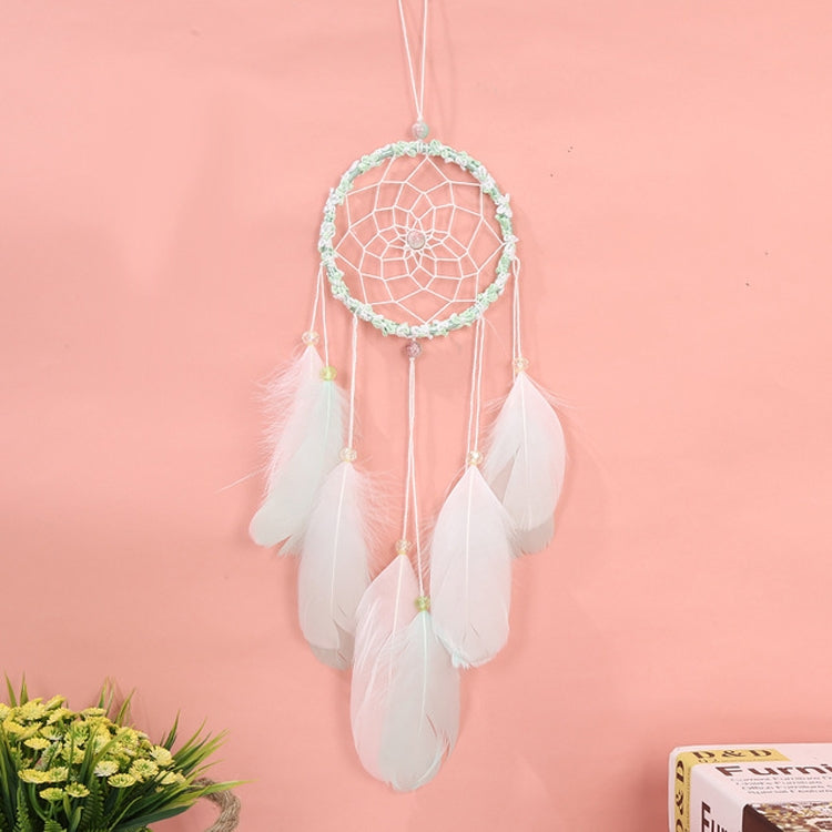 Creative Weaving Crafts Car Ornaments Hollow Wind Chimes Dreamcatcher Wall Hanging Decoration My Store