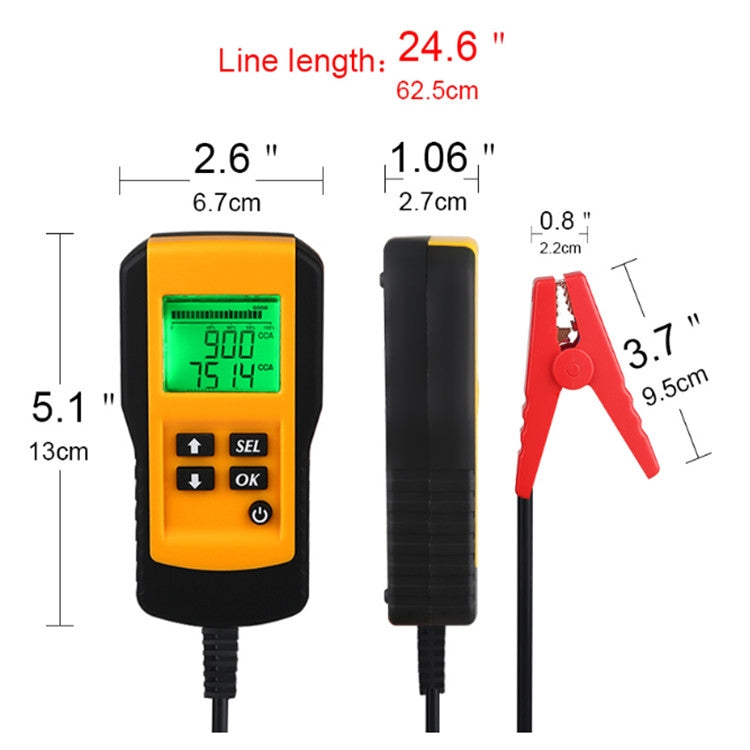 AE300 Car 12V Digital Battery Tester Analyzer ÎҵÄÉ̵ê